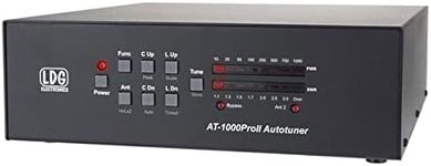 AT-1000PROII LDG Electronics Automatic Antenna Tuner 1.8-54 MHz, 200-1000 Watts, Updated Features Include an LED Indicator for Antenna Selection and an LED to Indicate When in Bypass .2 Year Warranty