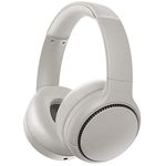 Panasonic RB-M500BE-C Deep Bass Wireless Overhead Headphones with Bass Reactor - Cream