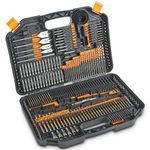 VonHaus 246 Piece Screwdriver Bit and Drill Bit Set