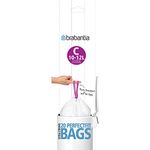 Brabantia Trash Bags, 2.6-3.2 gallon/10-12 Liter, Size C - 245343 by Brabantia