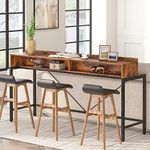 Tribesigns 71-Inch Extra Long Sofa 
