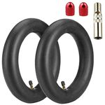 Thickened Inner Tubes for Xiaomi M365 Electric Scooter Inflated Spare Tire 8 1/2 × 2 Replacement Part Accessory (Pair)