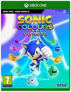 Sega Sonic Colours Ultimate Xbox Series X Game in FR/Multi Language