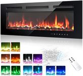 EUHOMY 36 Inch Electric Fireplace W