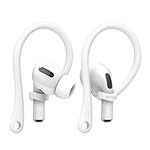 elago Ear Hooks Designed for AirPods Pro 2, AirPods Pro, Designed for AirPods 3 & 2 & 1, Earbuds Accessories, Anti-Slip, Ergonomic Design, Comfortable Fit (White) [US Patent Registered]