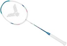 VICTOR Thruster TK HMR L A Badminton Racket G5 5U Strung Racket for Games, Graphite