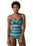 prAna - Women's Moorea One Piece, Atlantic Pontoon, Large