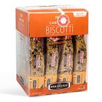 Pan Ducale Biscotti/ Cantuccini Chocolate Chip Biscotti x 24 x 36grams Individually Wrapped