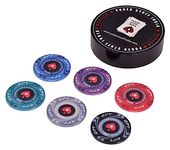 Poker stuff India Psi Ept Chip Set - Multi Color