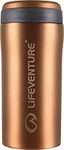 Lifeventure Thermal Mug, Leakproof & Vacuum Insulated Reusable Coffee Travel Cup, 300ml, Copper