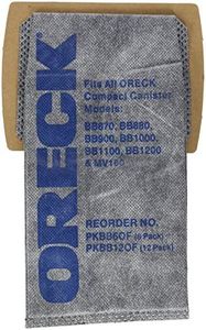 Oreck Bust