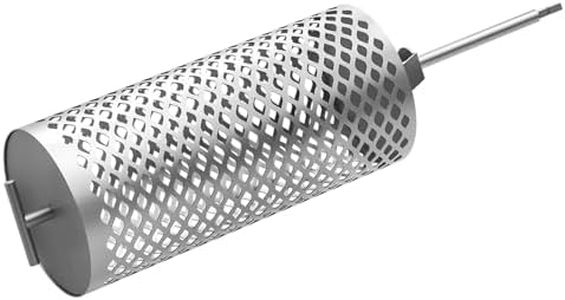 Breeo Rotisserie Tumble Basket - Rotisserie Grill Accessory for Chicken, Turkey, BBQ, Kabobs - Live Fire Cooking Accessories - Tumble Basket Accessory Only