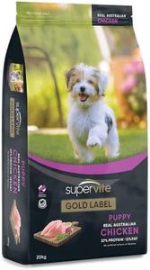 Supervite Gold Label Chicken Puppy Dog Food 20kg