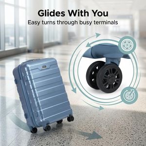 RMW Hard Shell Suitcase Set – Large, Medium, Cabin Sizes