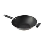 Joyce Chen J22-0040 Professional Series Wok, Steel, 14 Cubic_inches, Black