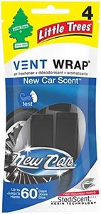Little Trees Vent Wrap Car Air Freshener (New Car Scent)