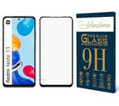 GlassVerse Anti-Shatter Tempered Glass For Redmi Note 11 4G Smartphone(Pack Of 1)With Free Installation Kit. Full Screen Coverage. If Received Damaged-6.43 Inch