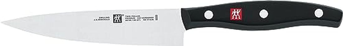 ZWILLING 30725-131-0 Twin Pollux Utility Knife, 13cm Black