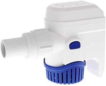 Rule 24V 1100GPH Industries Mate Fully Automated Bilge Pump