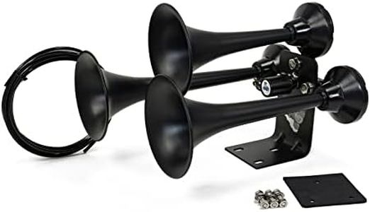 HornBlasters Mini Outlaw Black Train Horn