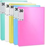 Smarpau Display Book Binder with Pl