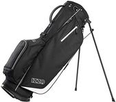 IZZO Ultra Lite Stand Bag, Black,Bl