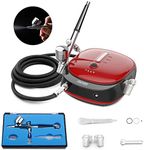 Oasser Airbrush Compressor Kit, Dua