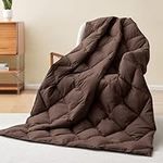 puredown® Down Throw Blankets for C