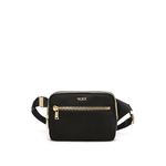 TUMI Women's Sedona Crossbody/Sling, Black/Gold, One Size