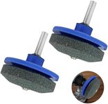 Lawn Mower Blade Sharpener - 2 Pack Blue Garden Tool Sharpeners