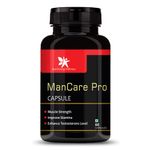 BumYoung Wellness ManCare Pro 800mg Capsule With Ashwagandha, Safed Musli Extract Supports Strength, Energy & Performance For Men 60 Capsules