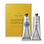 L'OCCITANE - Shea Butter (Karité) Hand & Foot Collection Giftset - Nourishing and soothing - Made in France