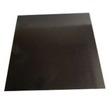 G10 Glass Fiber Sheet 200X200X3.0MM for RC Model Black Color