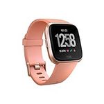 Fitbit Versa Smart Watch, Peach/Ros