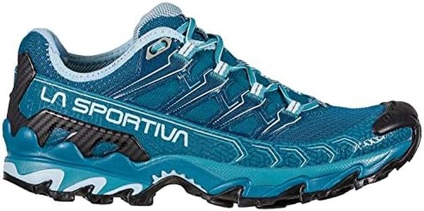 La Sportiva Womens Ultra Raptor II Trail Running Shoes, Ink/Topaz, 5.5-6