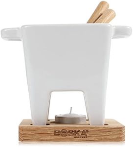 Boska Tapas Fondue Bianco/for 6.1 oz of Melted Cheese