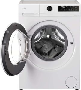 Candy 10kg Washing Machine – White Front Load Laundry Appliance