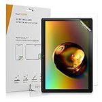 kwmobile Screen Protector Compatible with Lenovo Tab M10 (2022) Screen Protector - 2x Anti-fingerprint Film Shield for Tablet