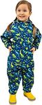 JAN & JUL Rain Suit for Baby Boys, 