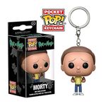 Funko Rick & Morty 12919 Pocket POP! Morty Keychain