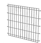 MidWest Homes for Pets Dog Crate Divider Panel Only Fits Models 1154,SL54DD, 92 x 103.3 x 2.5 CM (36.23 x 40.67 x .99 Inches), Black E-Coated, Model 1154DPN