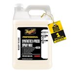 Meguiar's D15601 Detailer Synthetic X-Press Spray Wax 3.79L easy mist on, wipe off durable protection