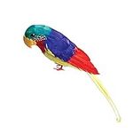 U.S Toy Company Feather Parrot Deco