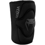 Venum Kontact Gel Knee Pad - Black/Black, Medium/Large