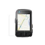 kwmobile 2x Bike GPS Screen Protector for Wahoo Elemnt Bolt V2 Screen Protector - Anti-Shock Protection for Bicycle GPS Navigation Screen - Crystal Clear PMMA