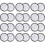 PUREUP Charcoal Water Filters Discs Compatible with Mr. Coffee Machines Replacement Filter 24-Pack