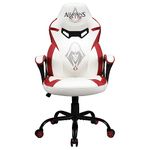 Subsonic Assassin's Creed - Junior gamer chair - Gaming office chair white - Official License