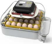 MATICOOPX 30 Egg Incubator with Hum