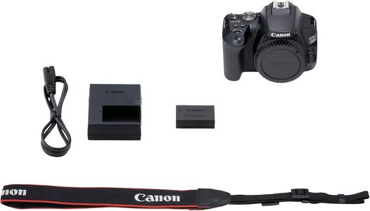 Canon EOS 250D DSLR Camera Body – Compact, Lightweight