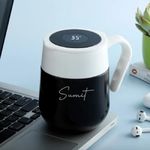 SPARKLE GIFT AND DECOR Magic Cuppa Personalized Mug - Black